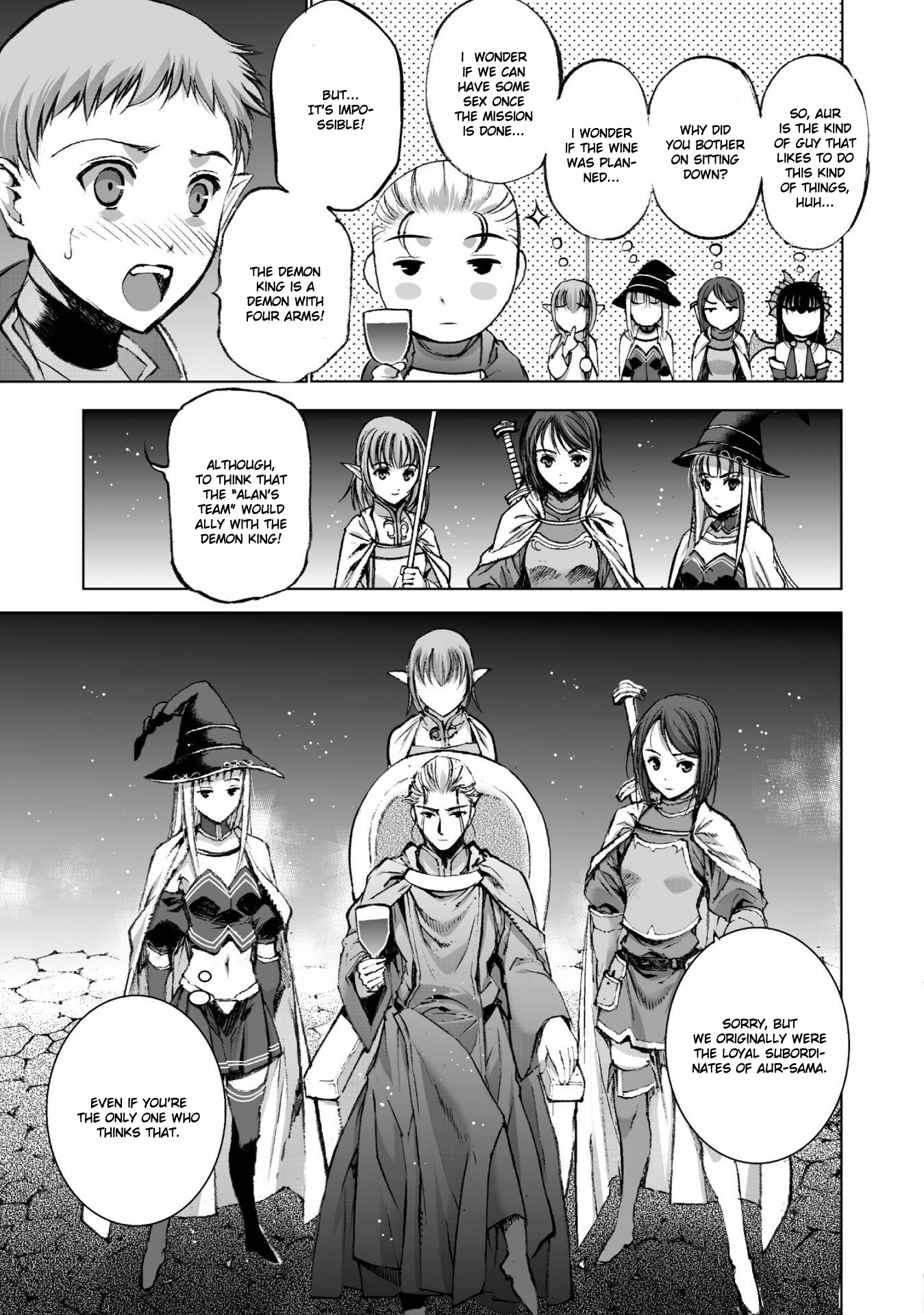 Maou no Hajimekata Chapter 20 page 8 - Chapter 20: Step 20