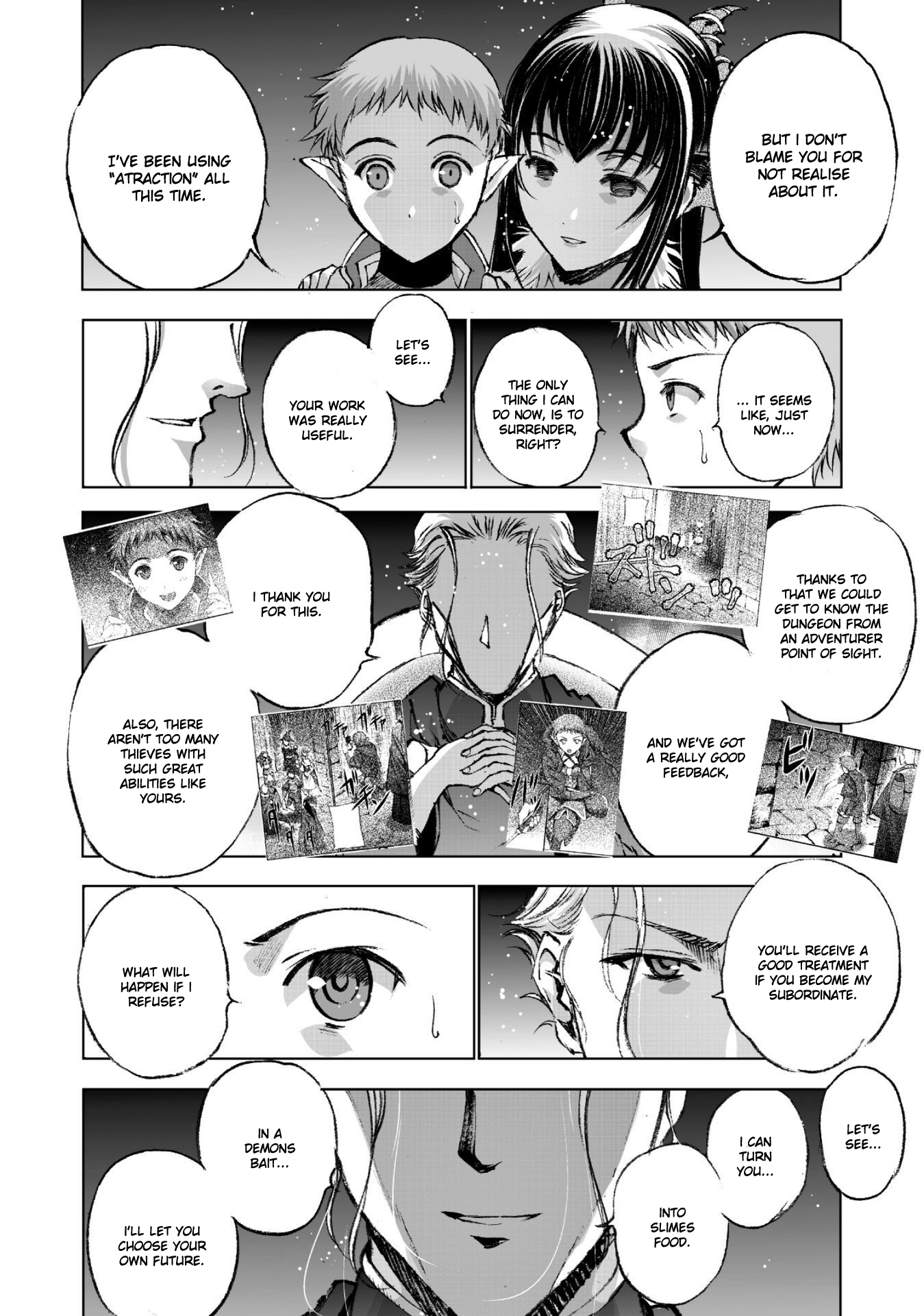 Maou no Hajimekata Chapter 20 page 9 - Chapter 20: Step 20