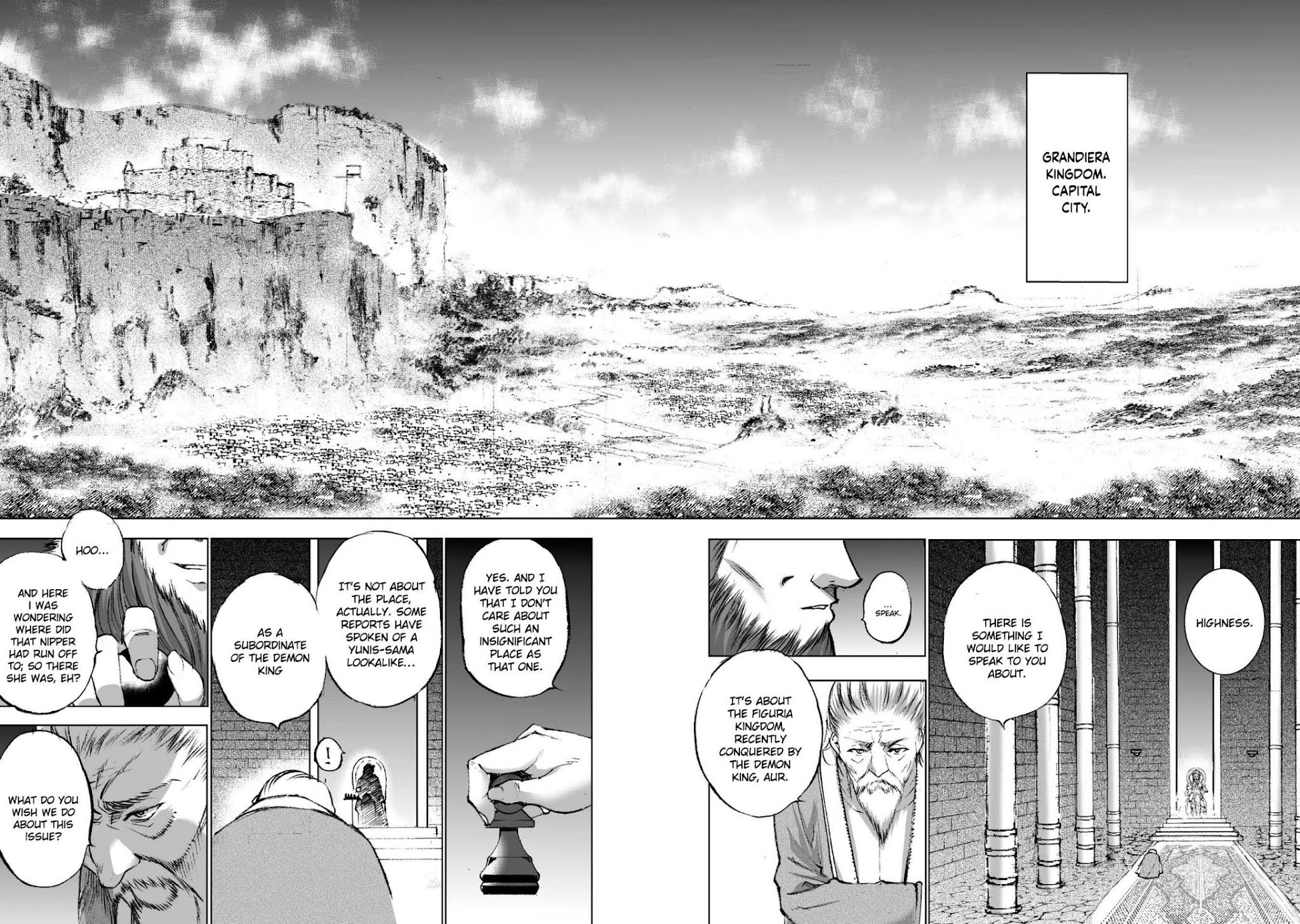 Maou no Hajimekata Chapter 21 page 18 - Chapter 21: Step 21