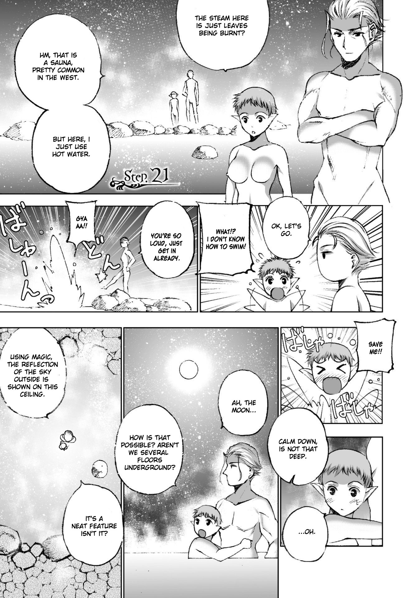 Maou no Hajimekata Chapter 21 page 3 - Chapter 21: Step 21