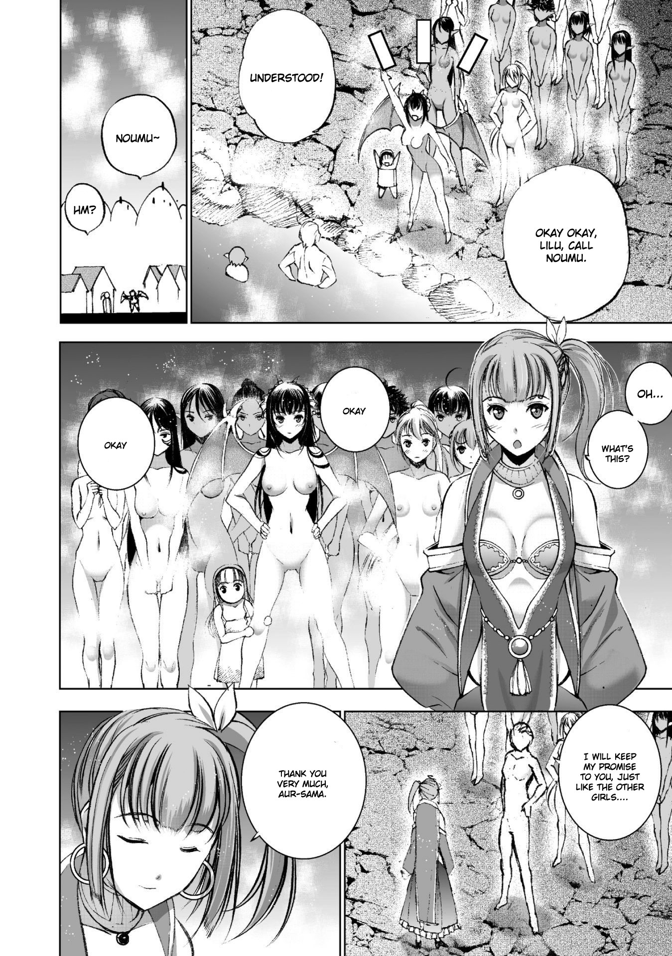 Maou no Hajimekata Chapter 21 page 6 - Chapter 21: Step 21