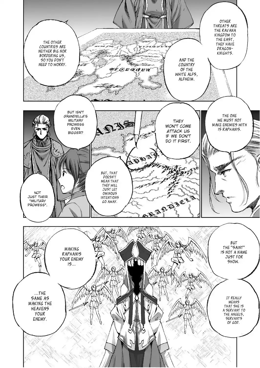 Maou no Hajimekata Chapter 22 page 10 - Chapter 22