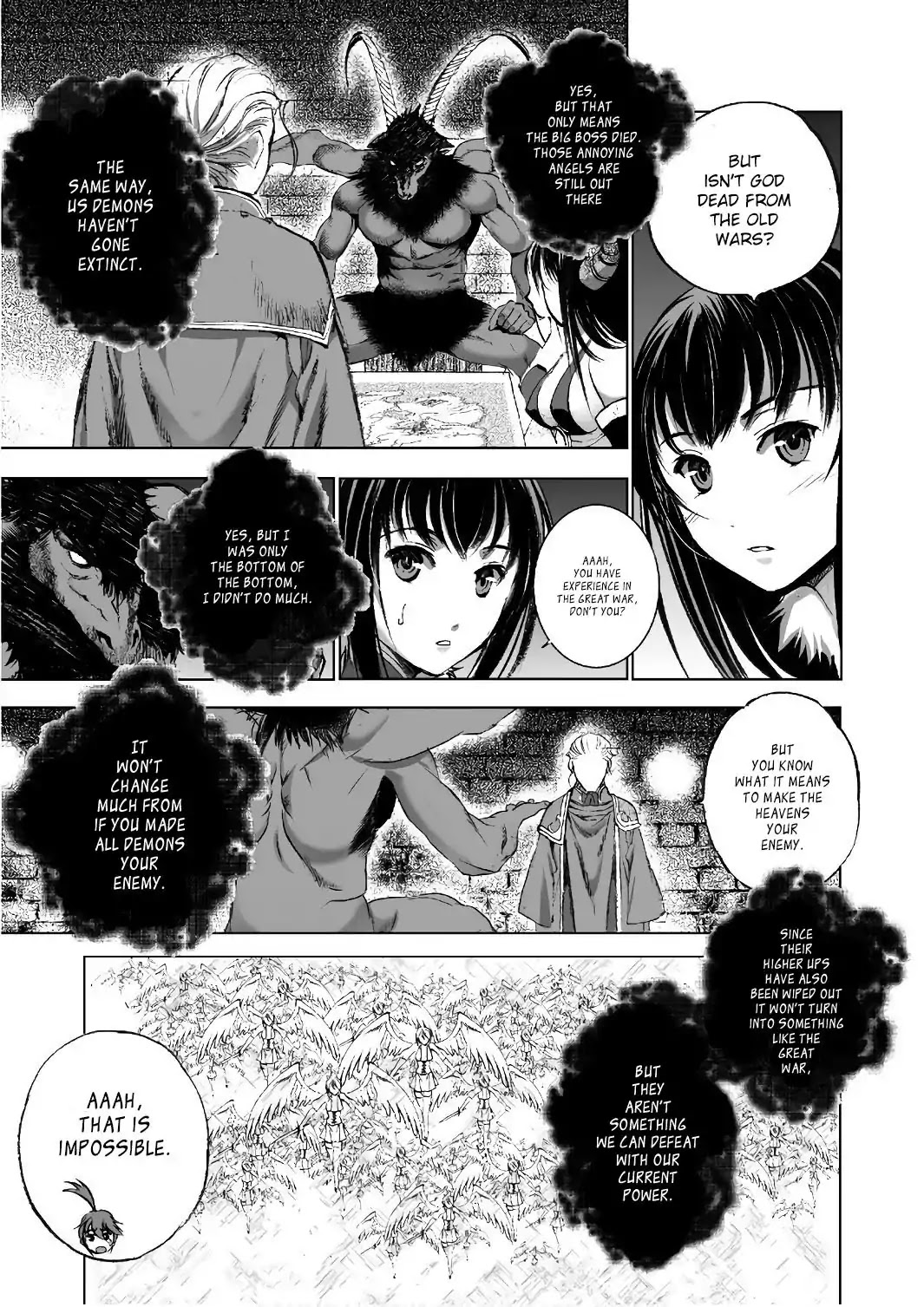 Maou no Hajimekata Chapter 22 page 11 - Chapter 22