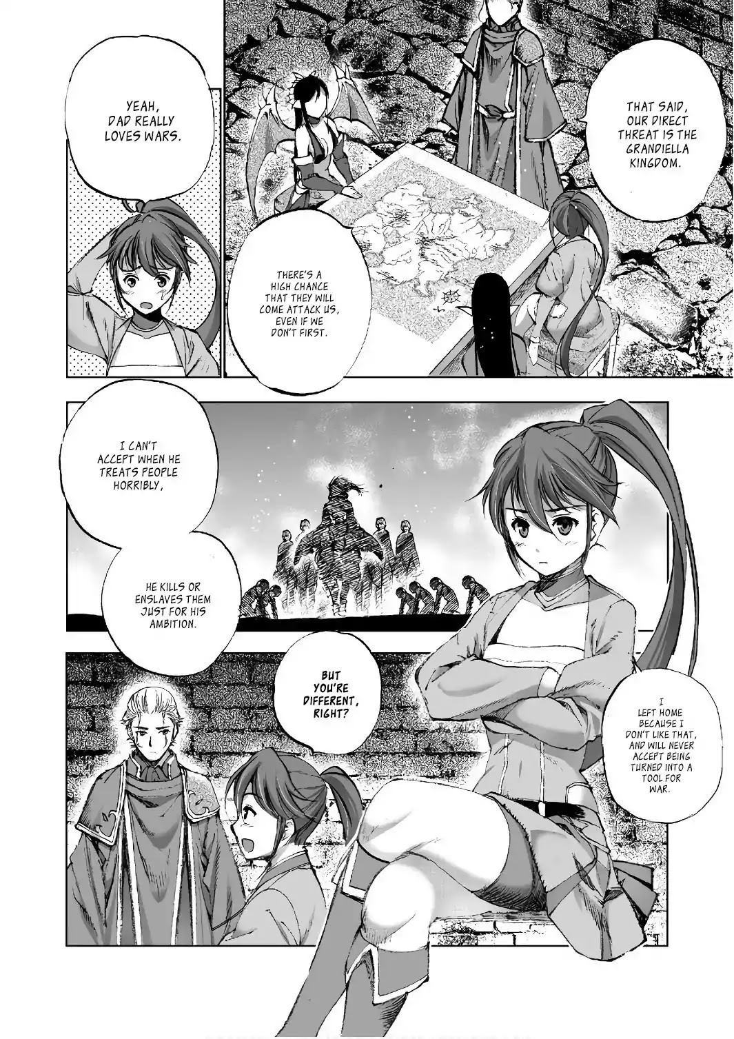Maou no Hajimekata Chapter 22 page 12 - Chapter 22