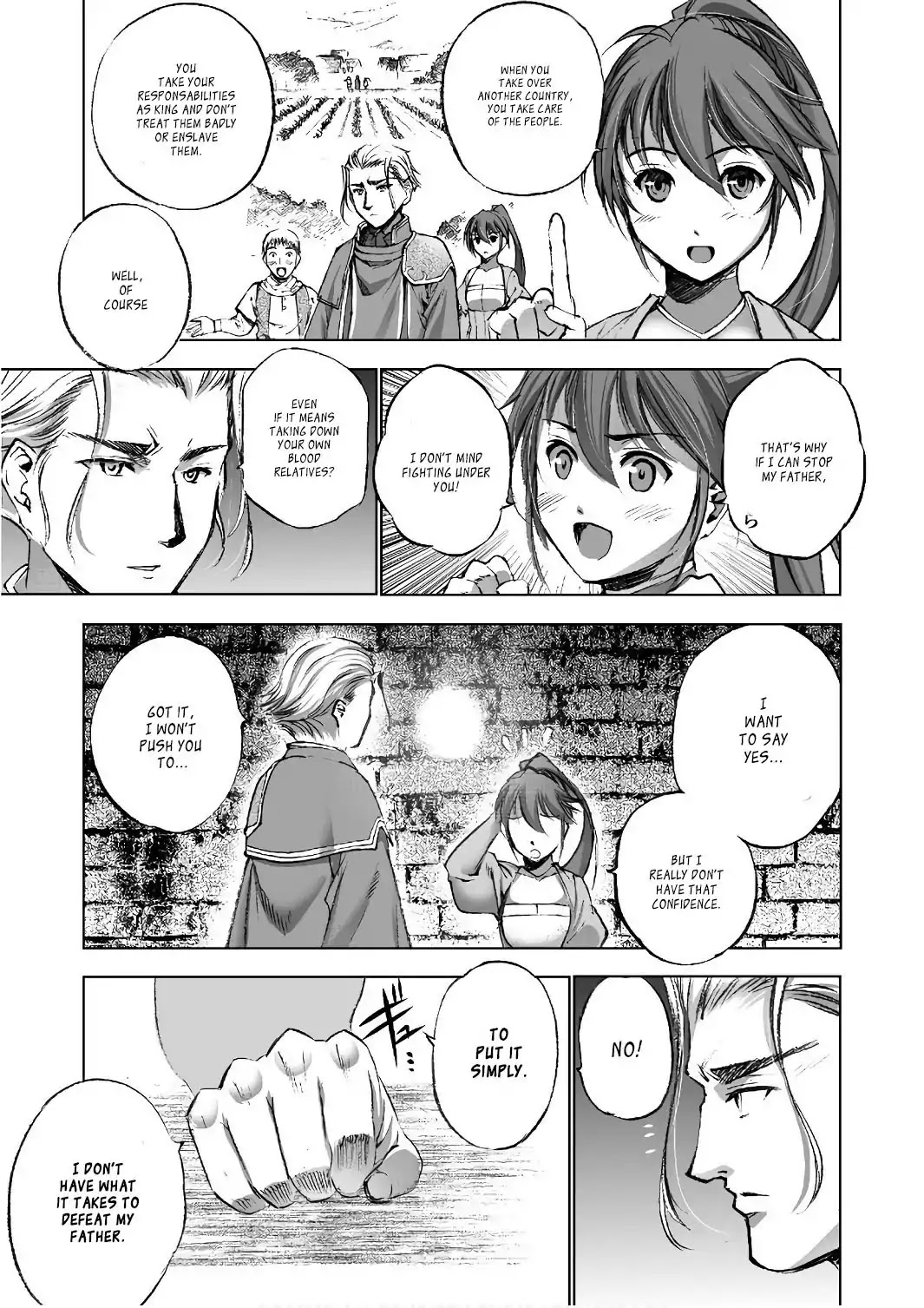 Maou no Hajimekata Chapter 22 page 13 - Chapter 22