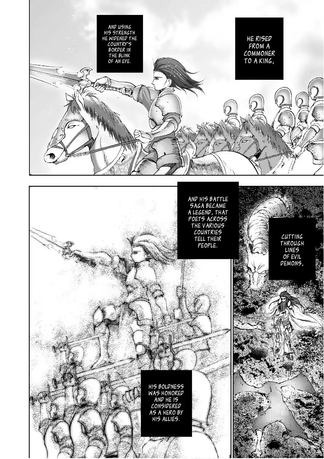 Maou no Hajimekata Chapter 22 page 18 - Chapter 22