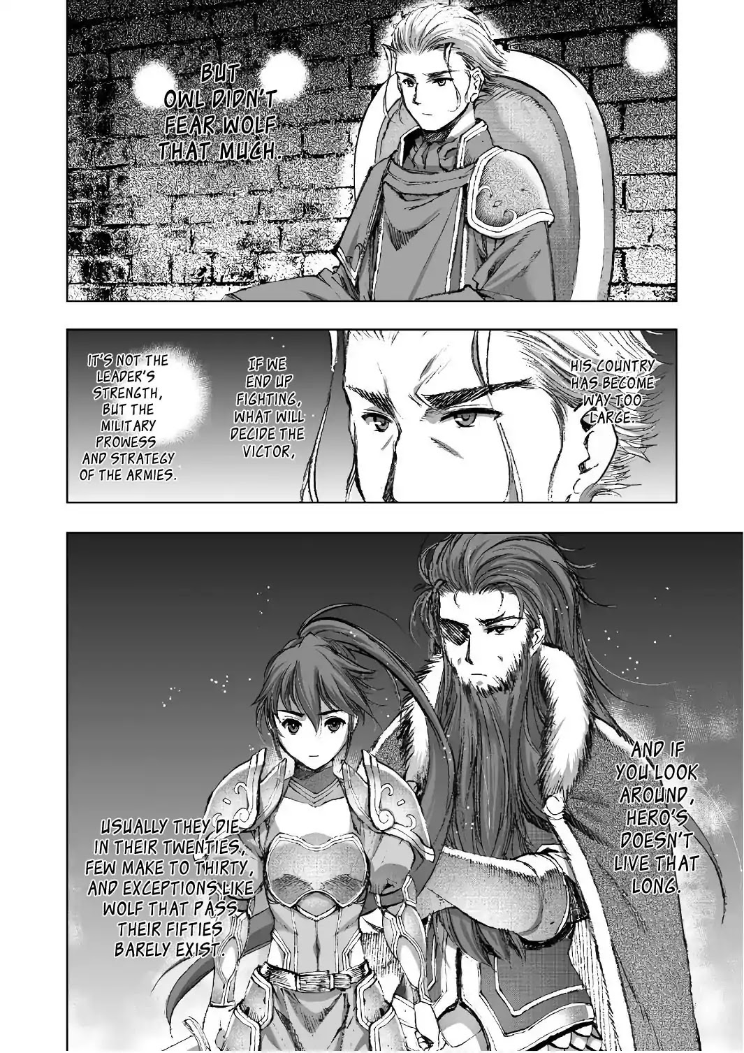 Maou no Hajimekata Chapter 22 page 20 - Chapter 22