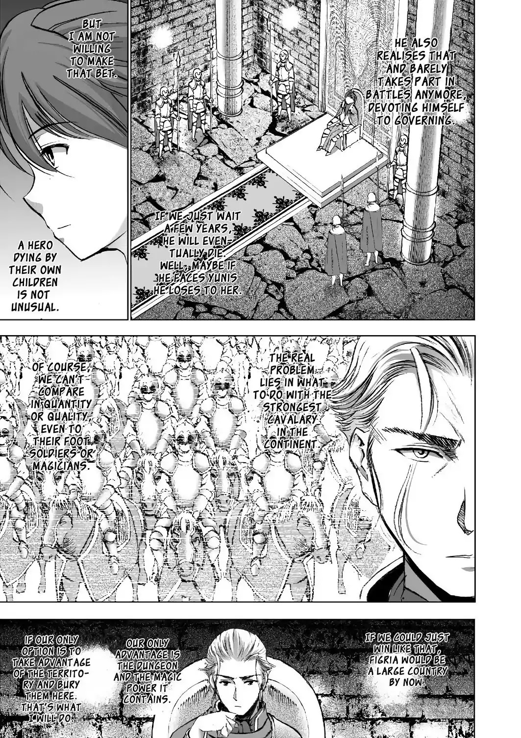 Maou no Hajimekata Chapter 22 page 21 - Chapter 22