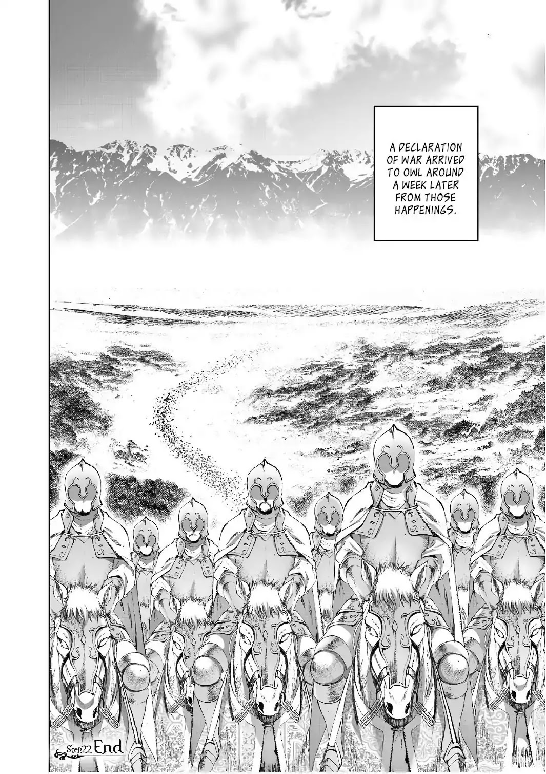 Maou no Hajimekata Chapter 22 page 22 - Chapter 22