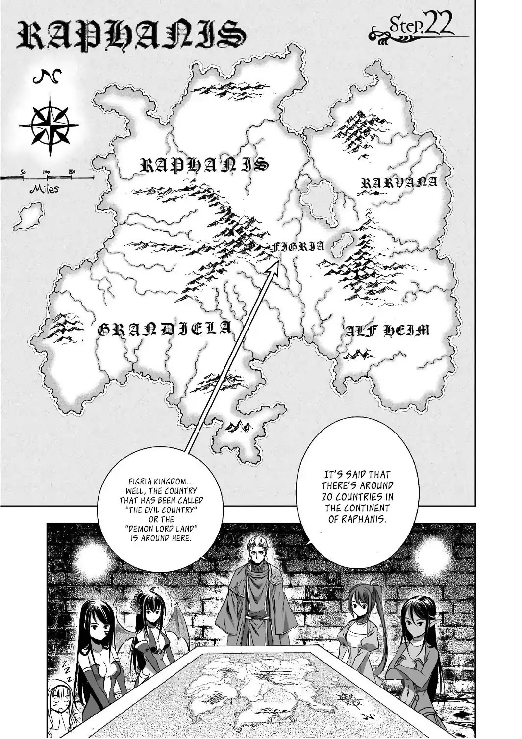 Maou no Hajimekata Chapter 22 page 7 - Chapter 22