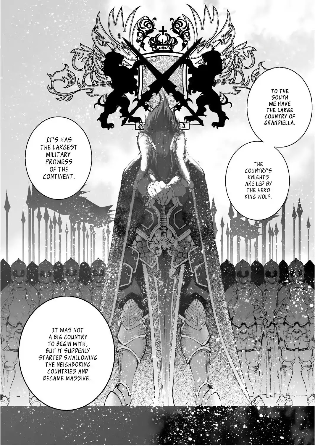 Maou no Hajimekata Chapter 22 page 8 - Chapter 22