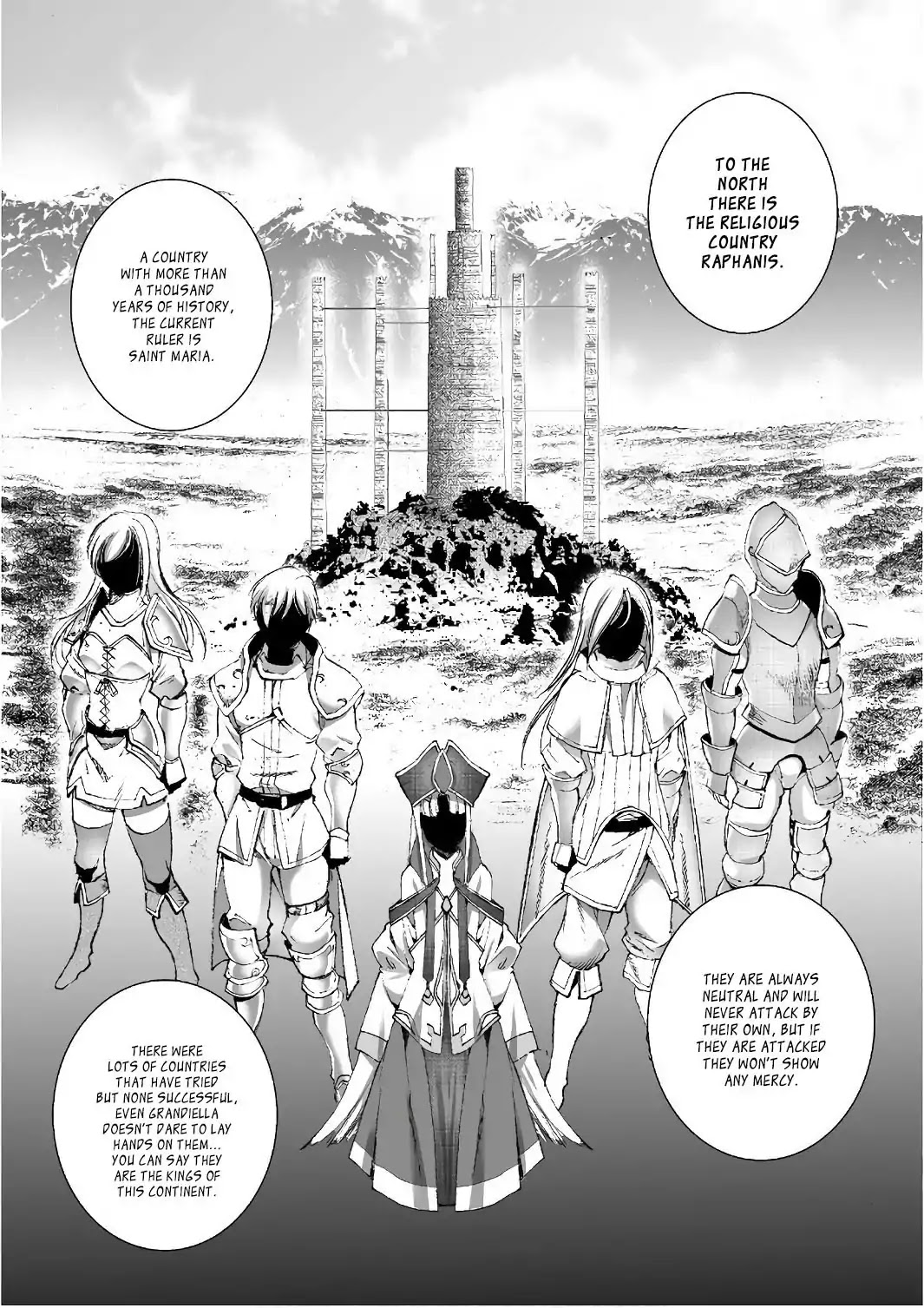 Maou no Hajimekata Chapter 22 page 9 - Chapter 22