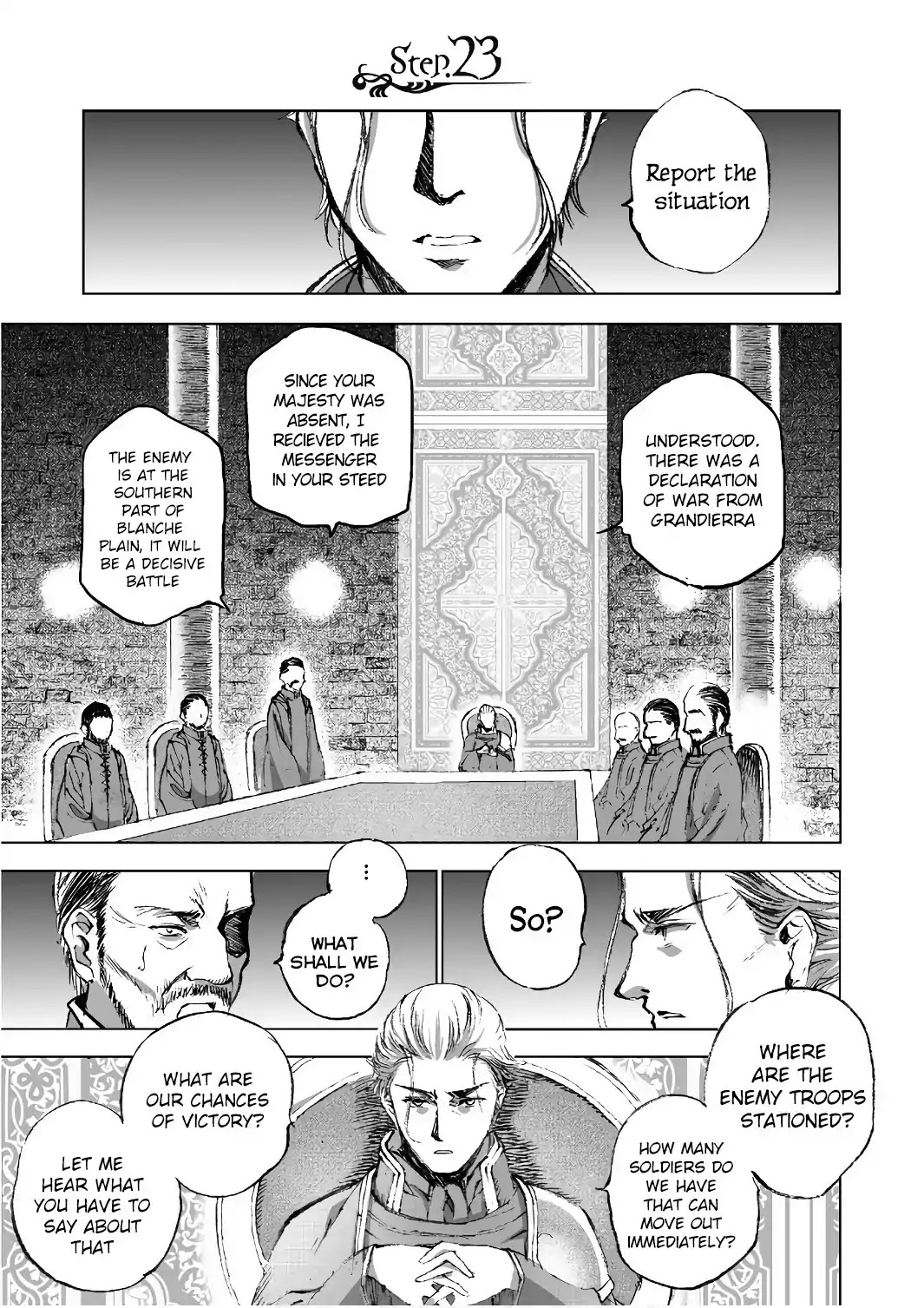 Maou no Hajimekata Chapter 23 page 3 - Chapter 23