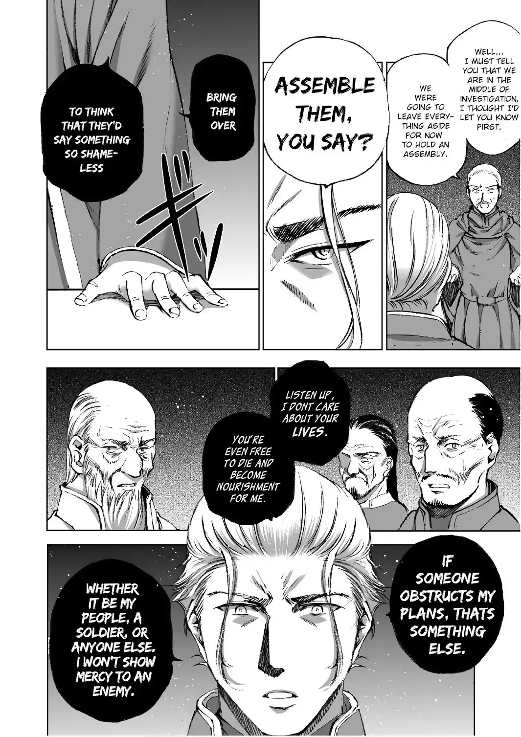 Maou no Hajimekata Chapter 23 page 4 - Chapter 23