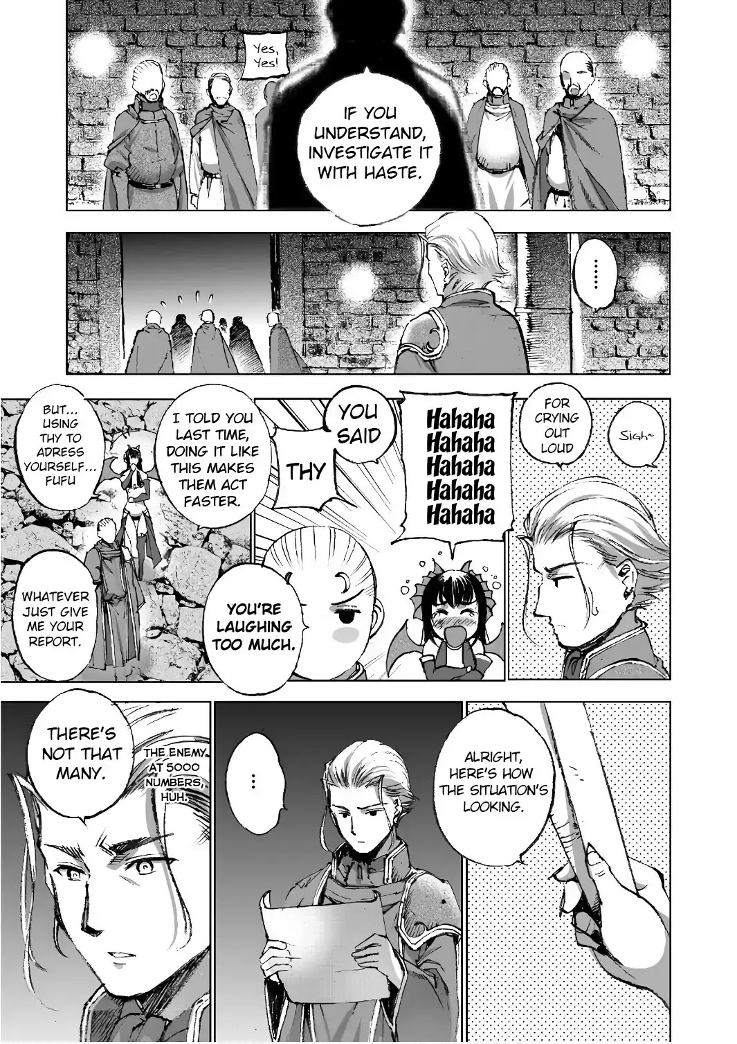 Maou no Hajimekata Chapter 23 page 5 - Chapter 23