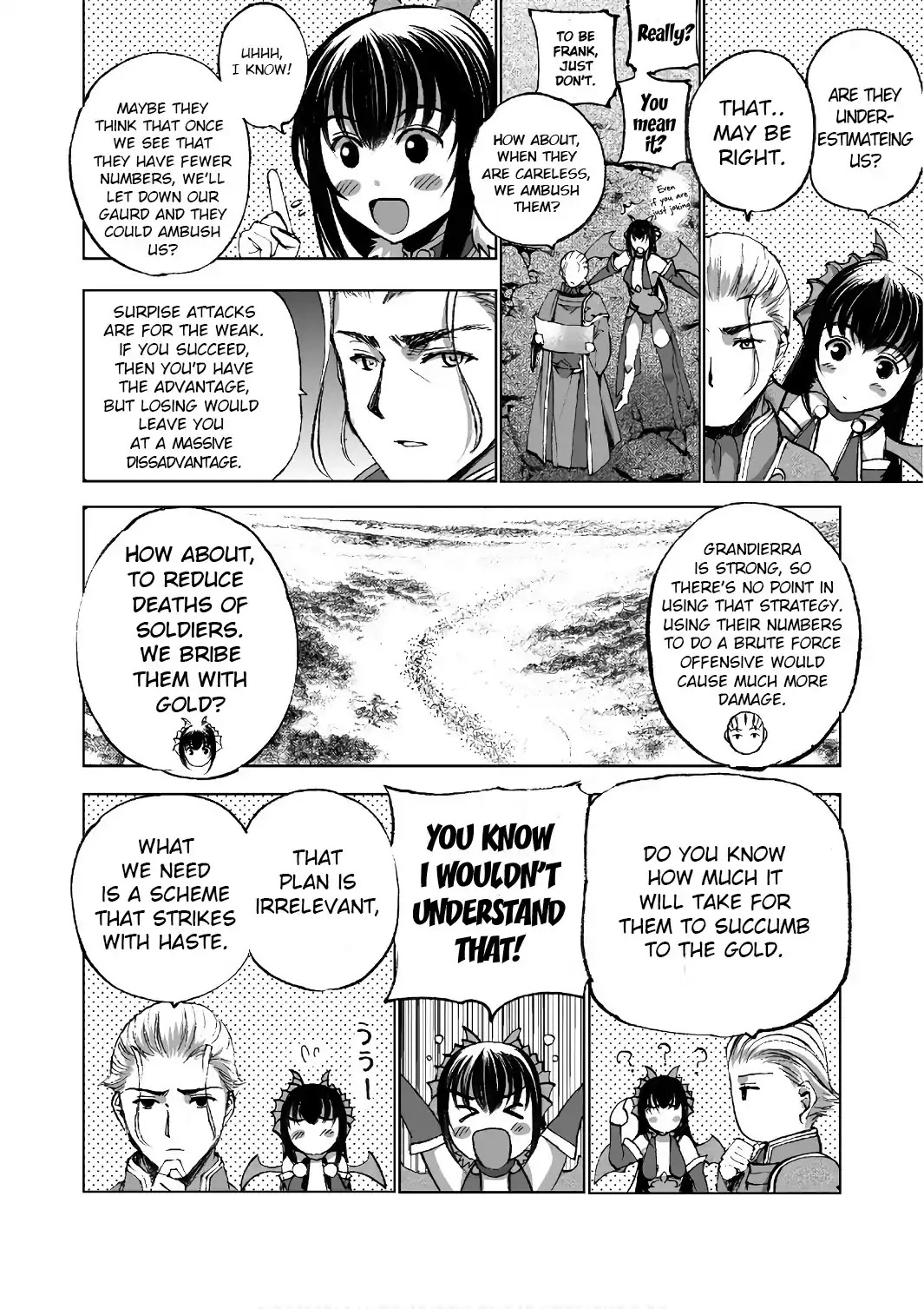 Maou no Hajimekata Chapter 23 page 6 - Chapter 23