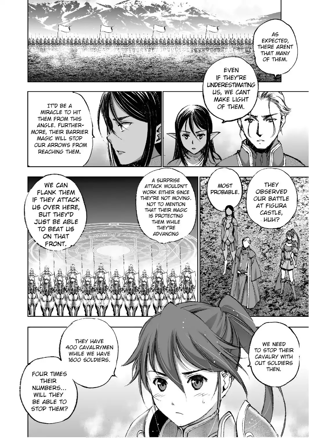 Maou no Hajimekata Chapter 23 page 8 - Chapter 23