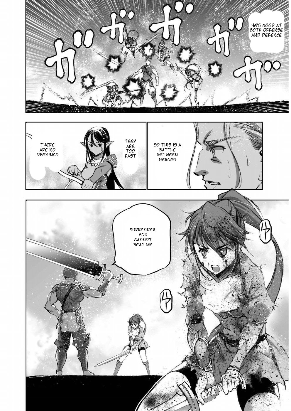Maou no Hajimekata Chapter 24 page 16 - Chapter 24
