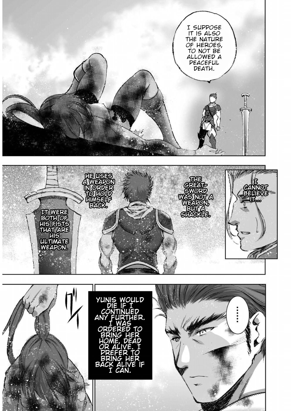 Maou no Hajimekata Chapter 24 page 25 - Chapter 24