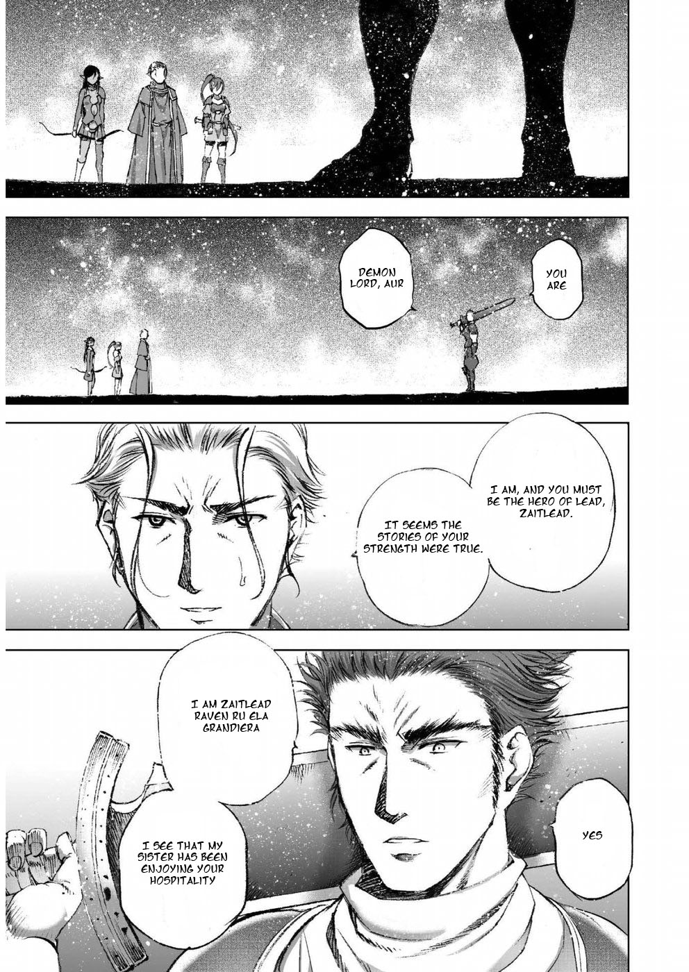 Maou no Hajimekata Chapter 24 page 3 - Chapter 24