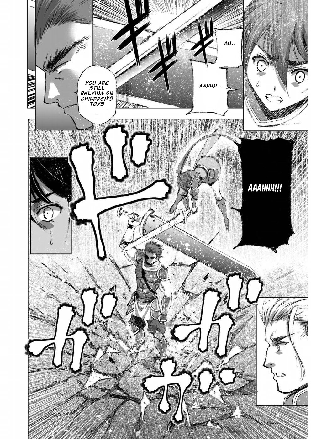 Maou no Hajimekata Chapter 24 page 8 - Chapter 24