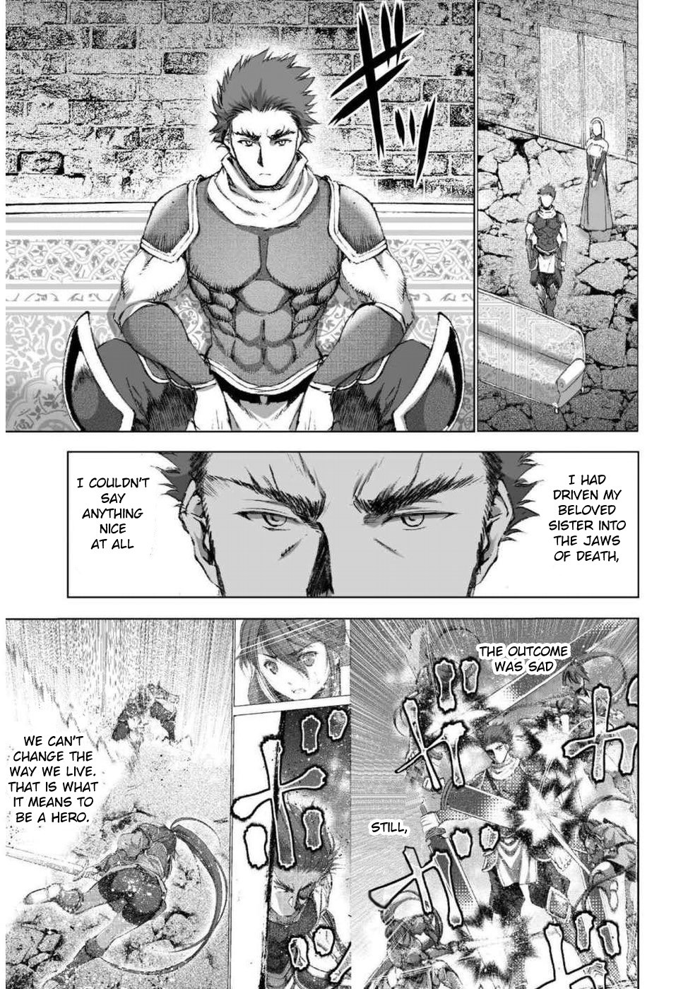 Maou no Hajimekata Chapter 25 page 10 - Chapter 25