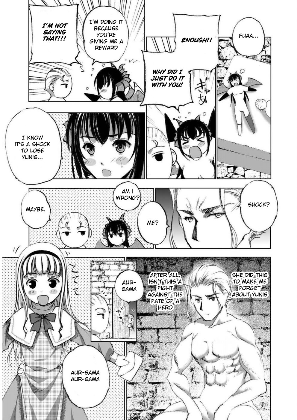 Maou no Hajimekata Chapter 25 page 14 - Chapter 25
