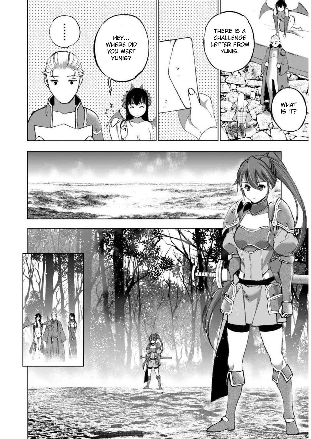 Maou no Hajimekata Chapter 25 page 15 - Chapter 25
