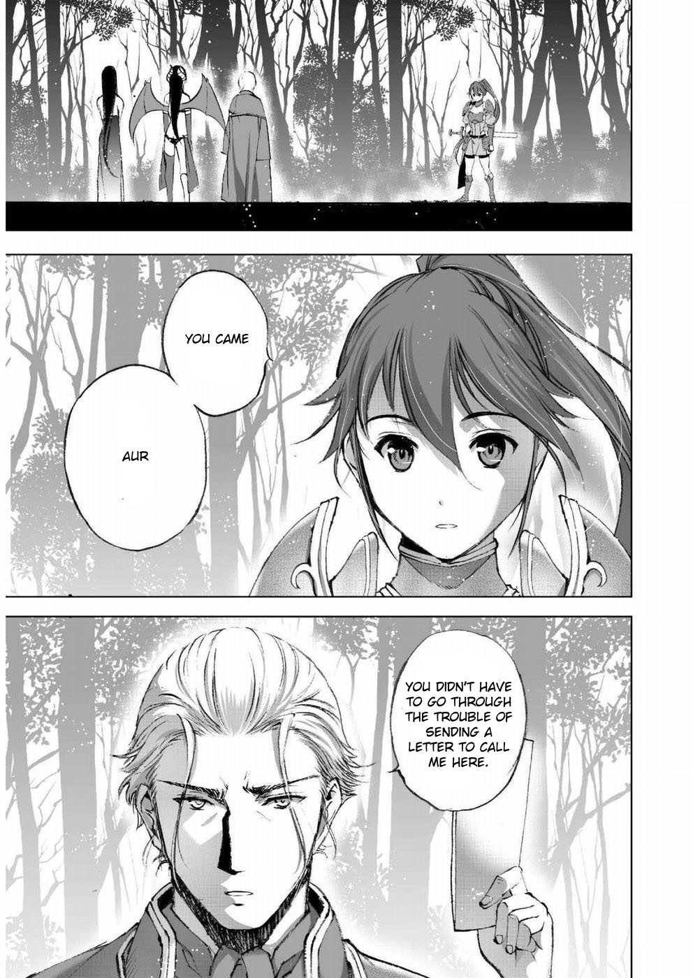Maou no Hajimekata Chapter 25 page 16 - Chapter 25