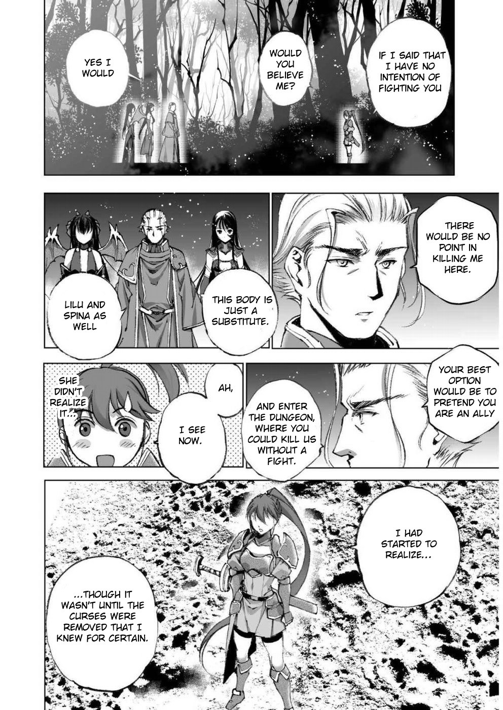 Maou no Hajimekata Chapter 25 page 17 - Chapter 25