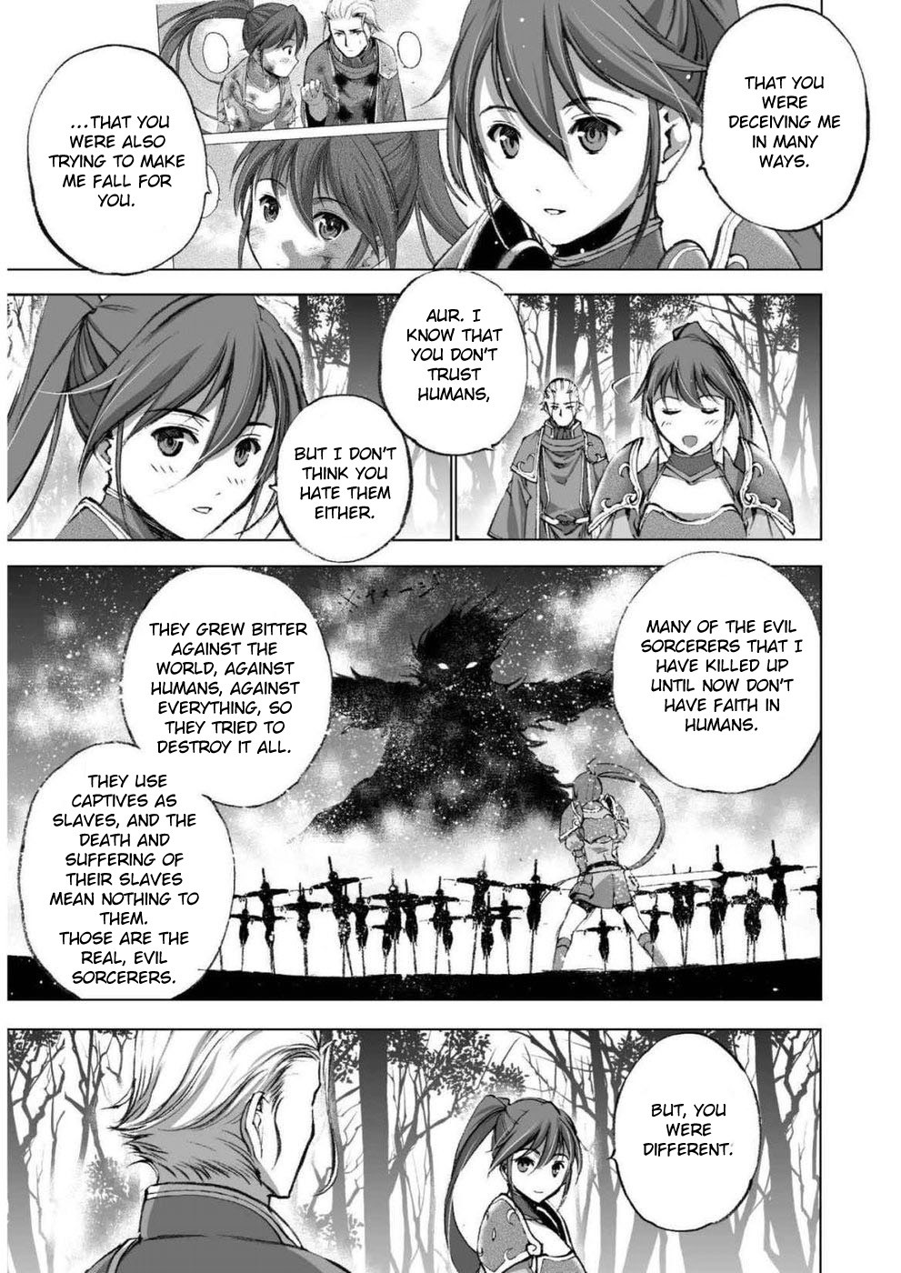 Maou no Hajimekata Chapter 25 page 18 - Chapter 25