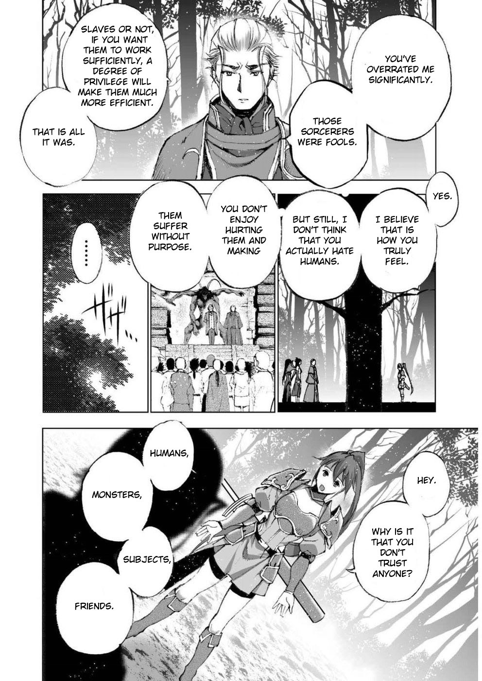 Maou no Hajimekata Chapter 25 page 19 - Chapter 25