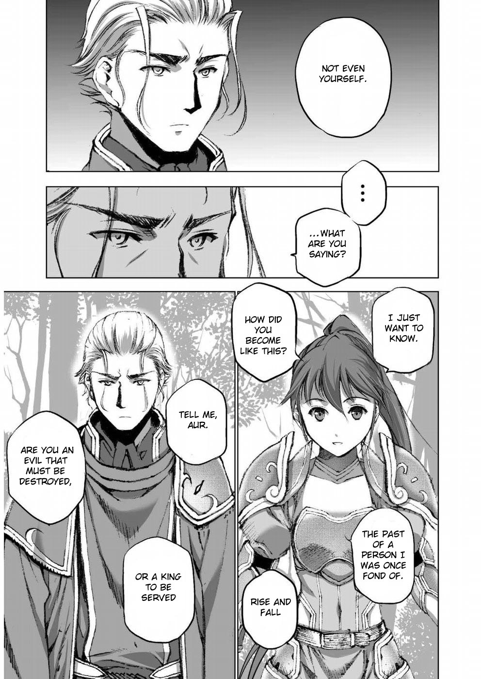 Maou no Hajimekata Chapter 25 page 20 - Chapter 25