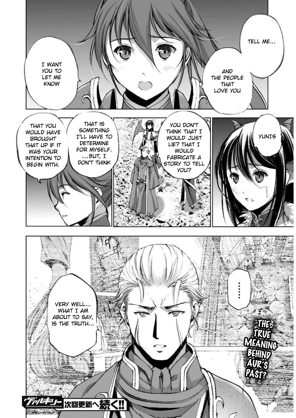 Maou no Hajimekata Chapter 25 page 21 - Chapter 25