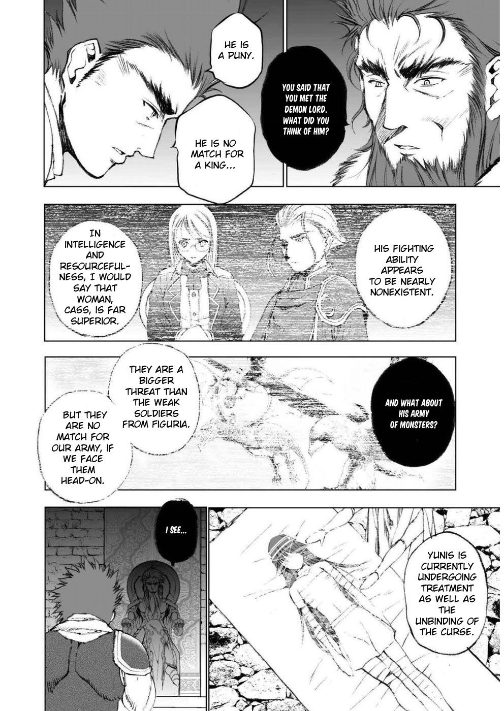 Maou no Hajimekata Chapter 25 page 3 - Chapter 25