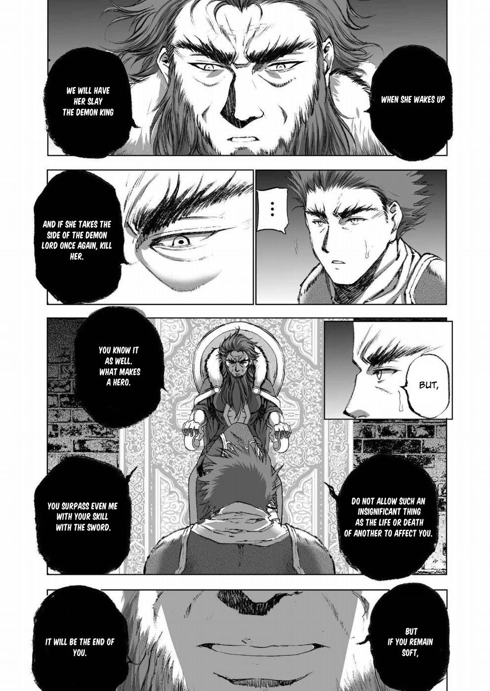 Maou no Hajimekata Chapter 25 page 4 - Chapter 25
