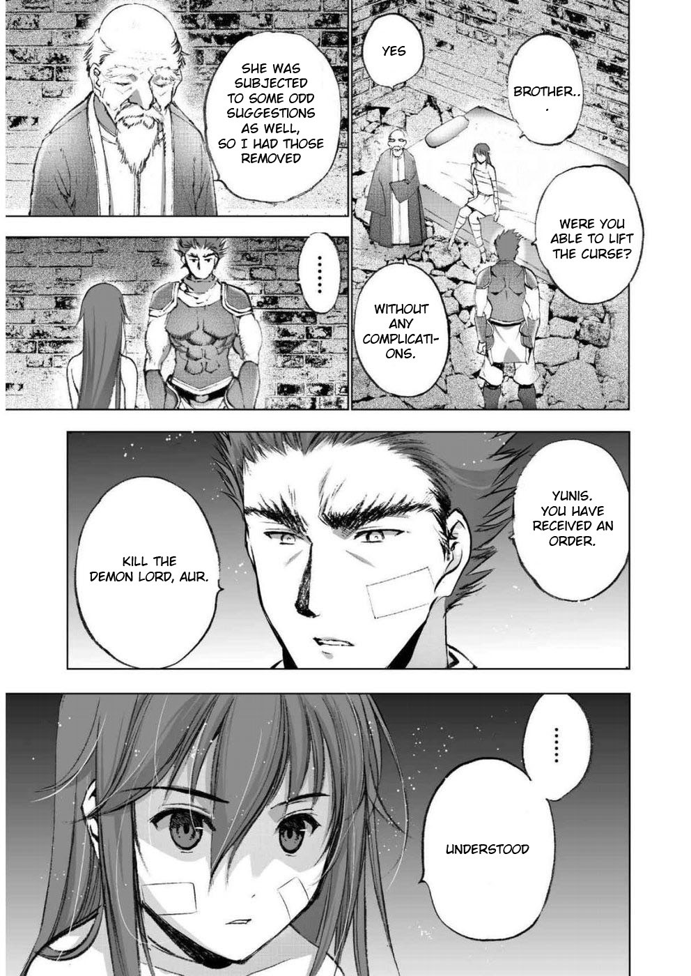 Maou no Hajimekata Chapter 25 page 6 - Chapter 25