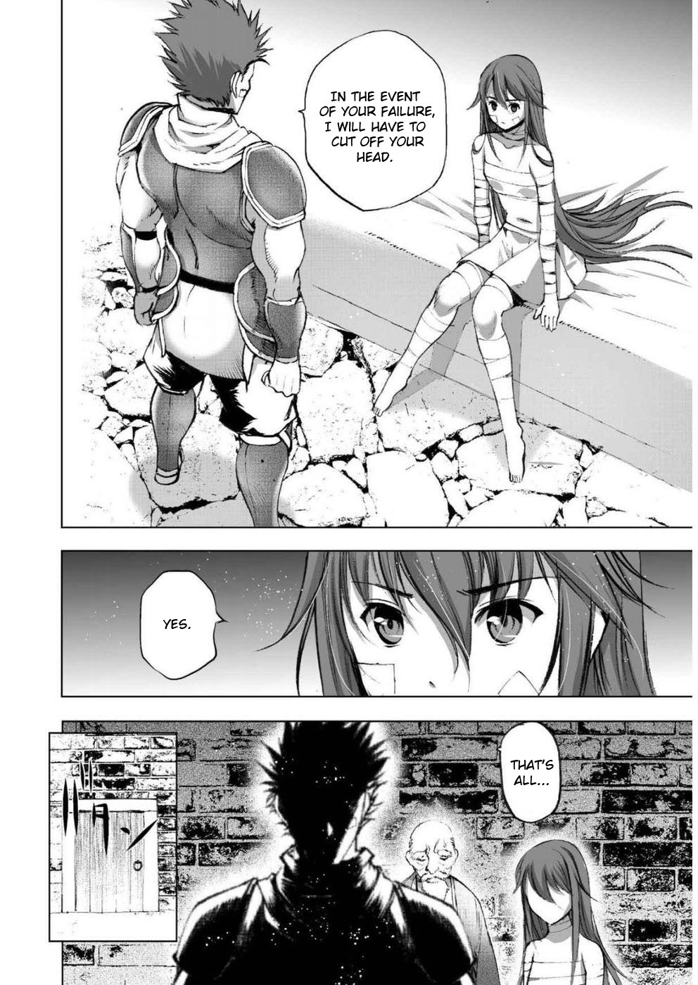 Maou no Hajimekata Chapter 25 page 7 - Chapter 25