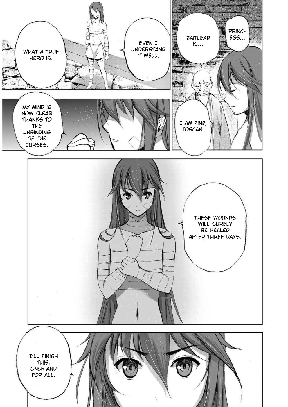 Maou no Hajimekata Chapter 25 page 8 - Chapter 25