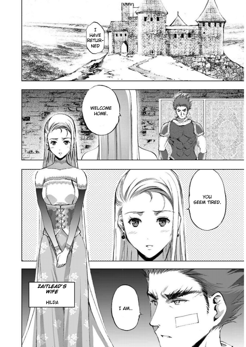Maou no Hajimekata Chapter 25 page 9 - Chapter 25