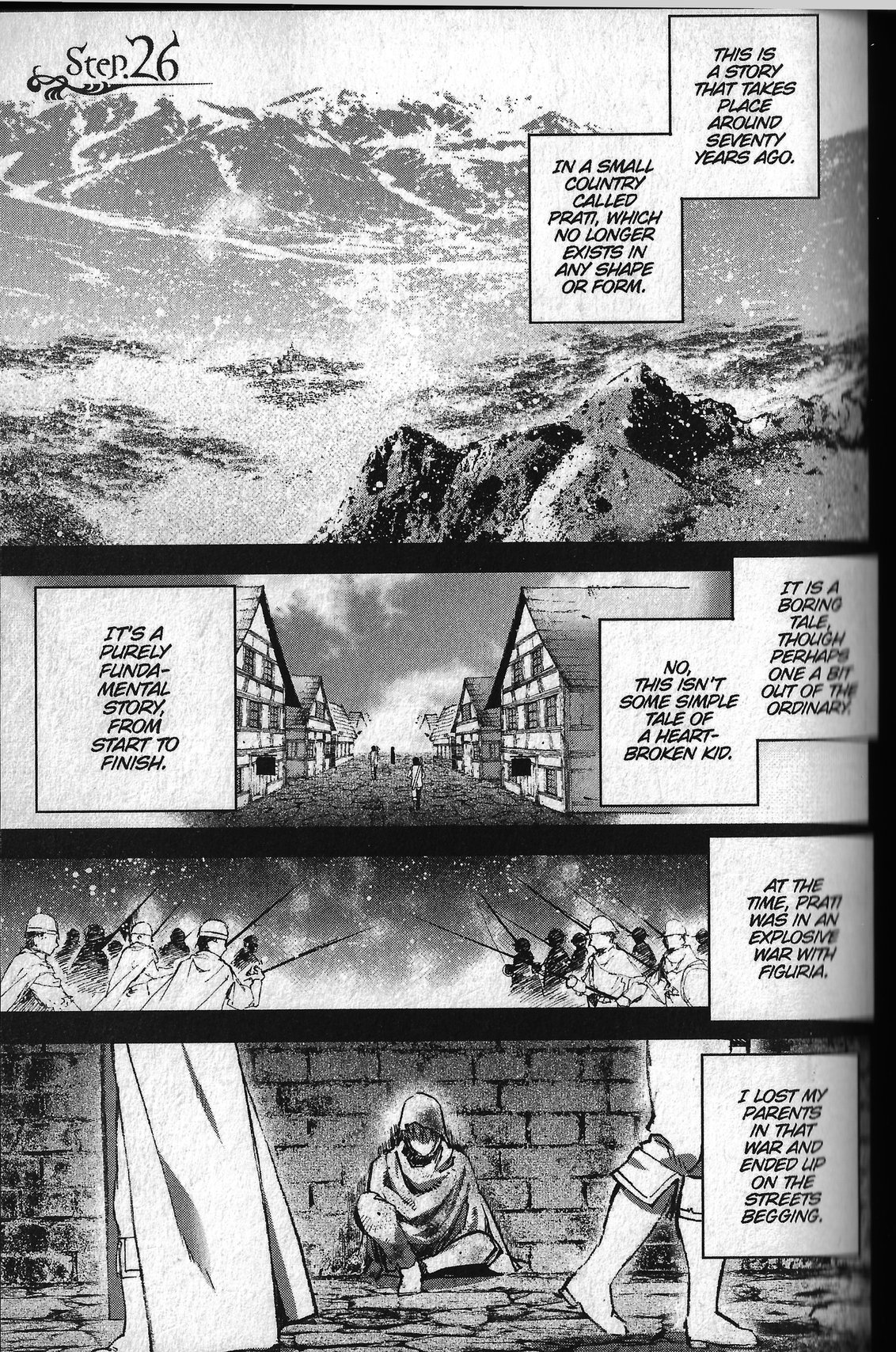 Maou no Hajimekata Chapter 26 page 1 - Chapter 26