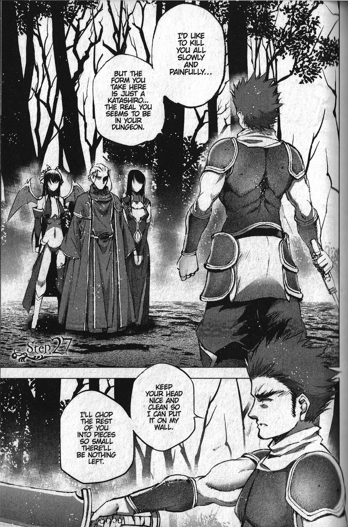 Maou no Hajimekata Chapter 27 page 1 - Chapter 27