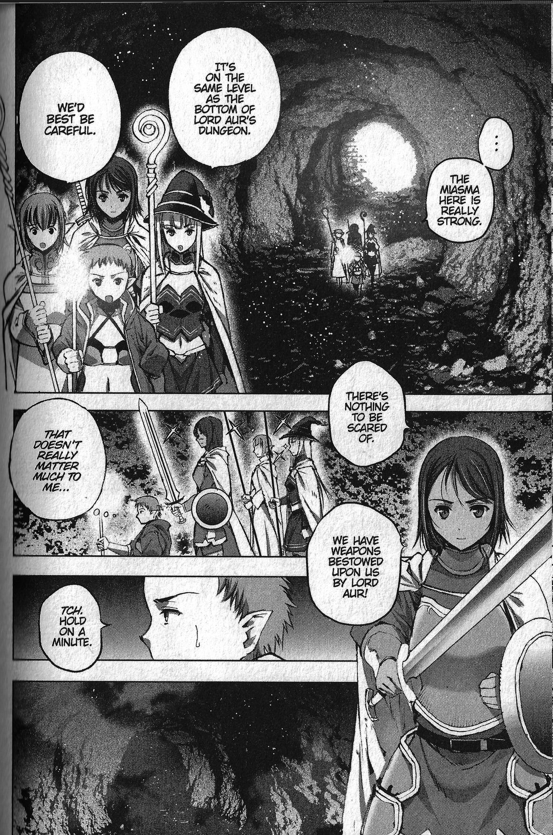 Maou no Hajimekata Chapter 28 page 10 - Chapter 28