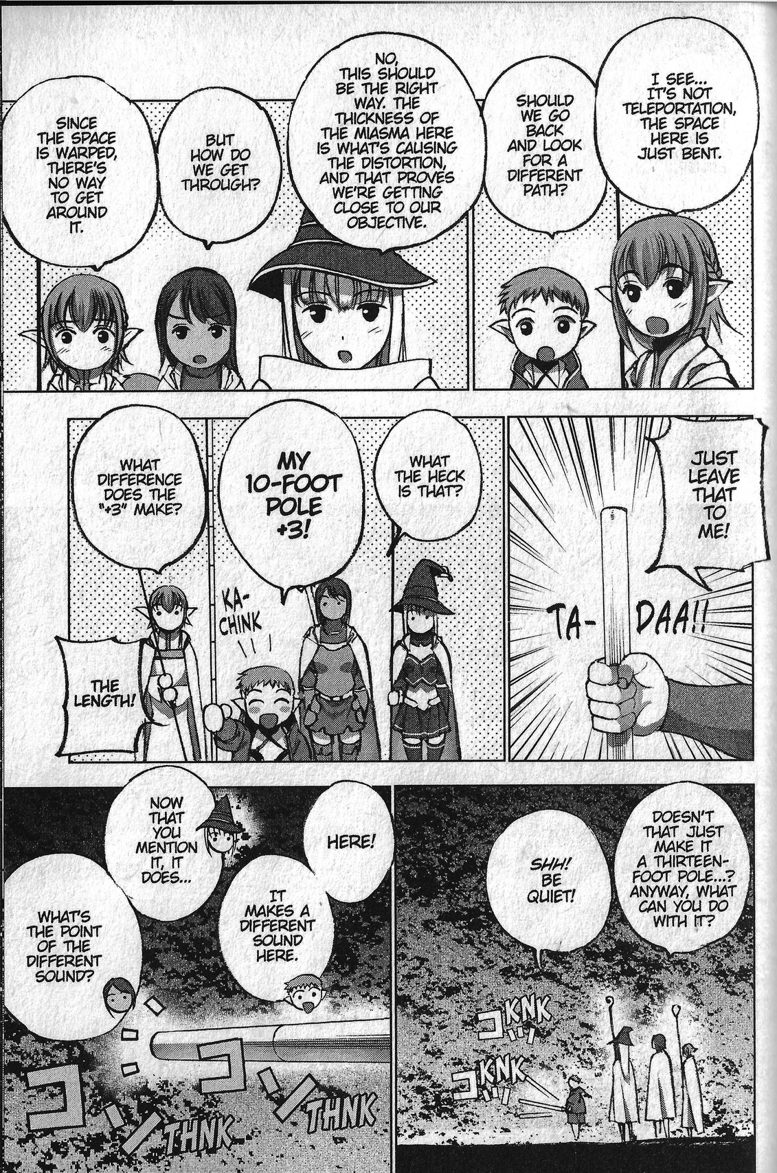 Maou no Hajimekata Chapter 28 page 19 - Chapter 28