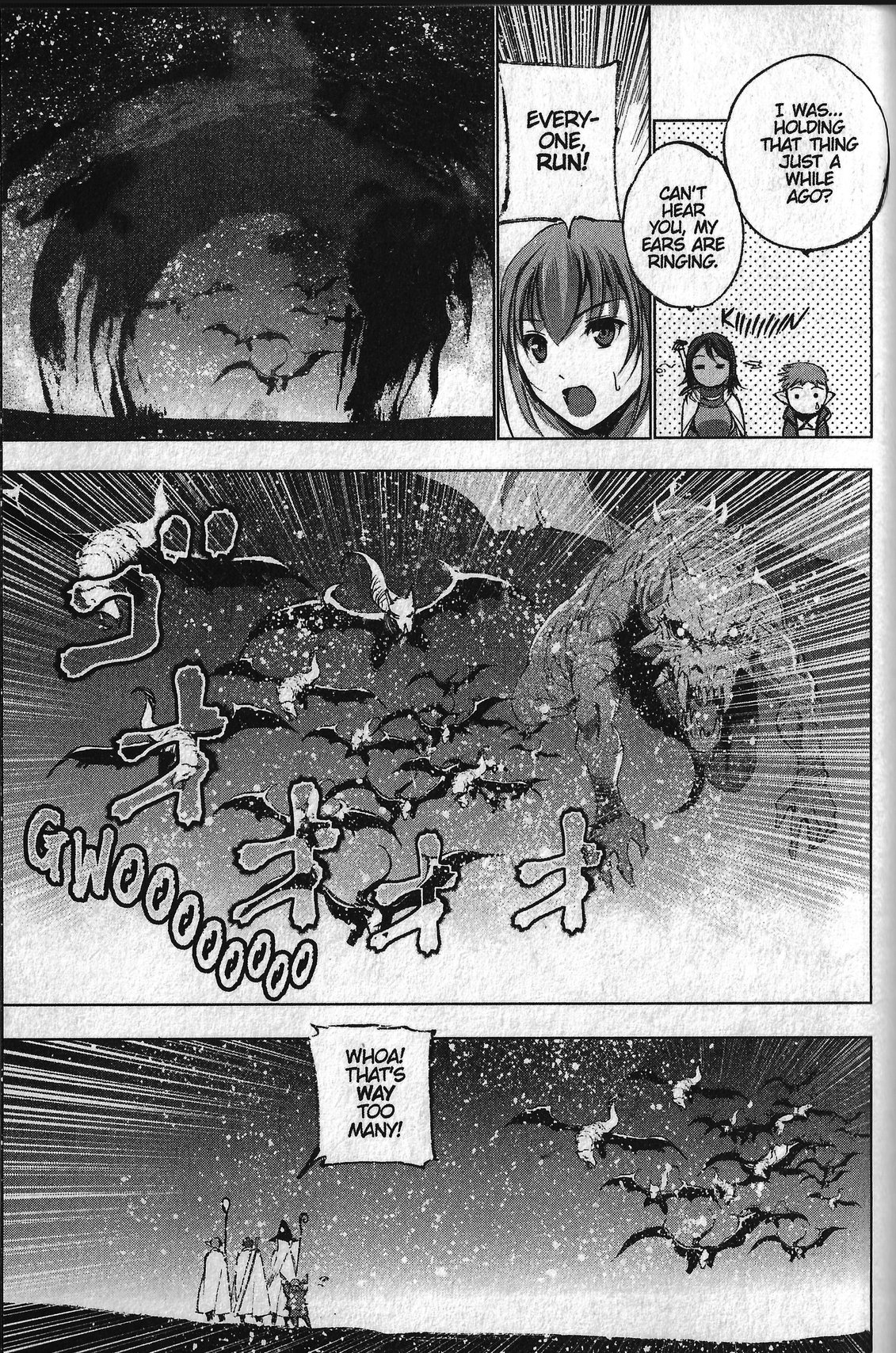 Maou no Hajimekata Chapter 28 page 21 - Chapter 28