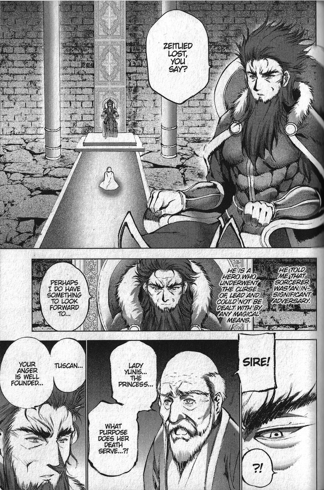 Maou no Hajimekata Chapter 28 page 3 - Chapter 28