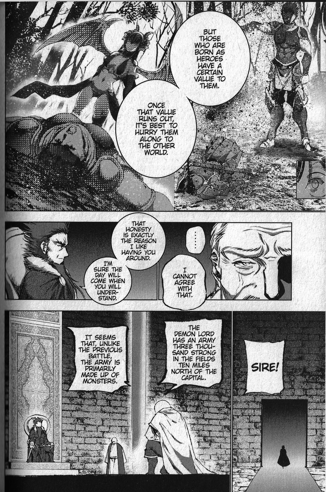 Maou no Hajimekata Chapter 28 page 4 - Chapter 28