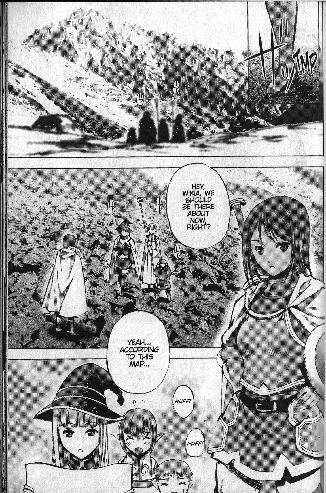 Maou no Hajimekata Chapter 28 page 7 - Chapter 28