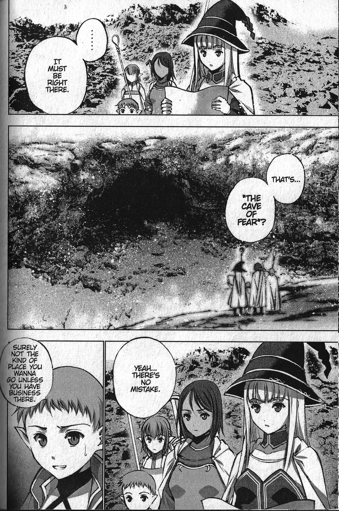 Maou no Hajimekata Chapter 28 page 8 - Chapter 28
