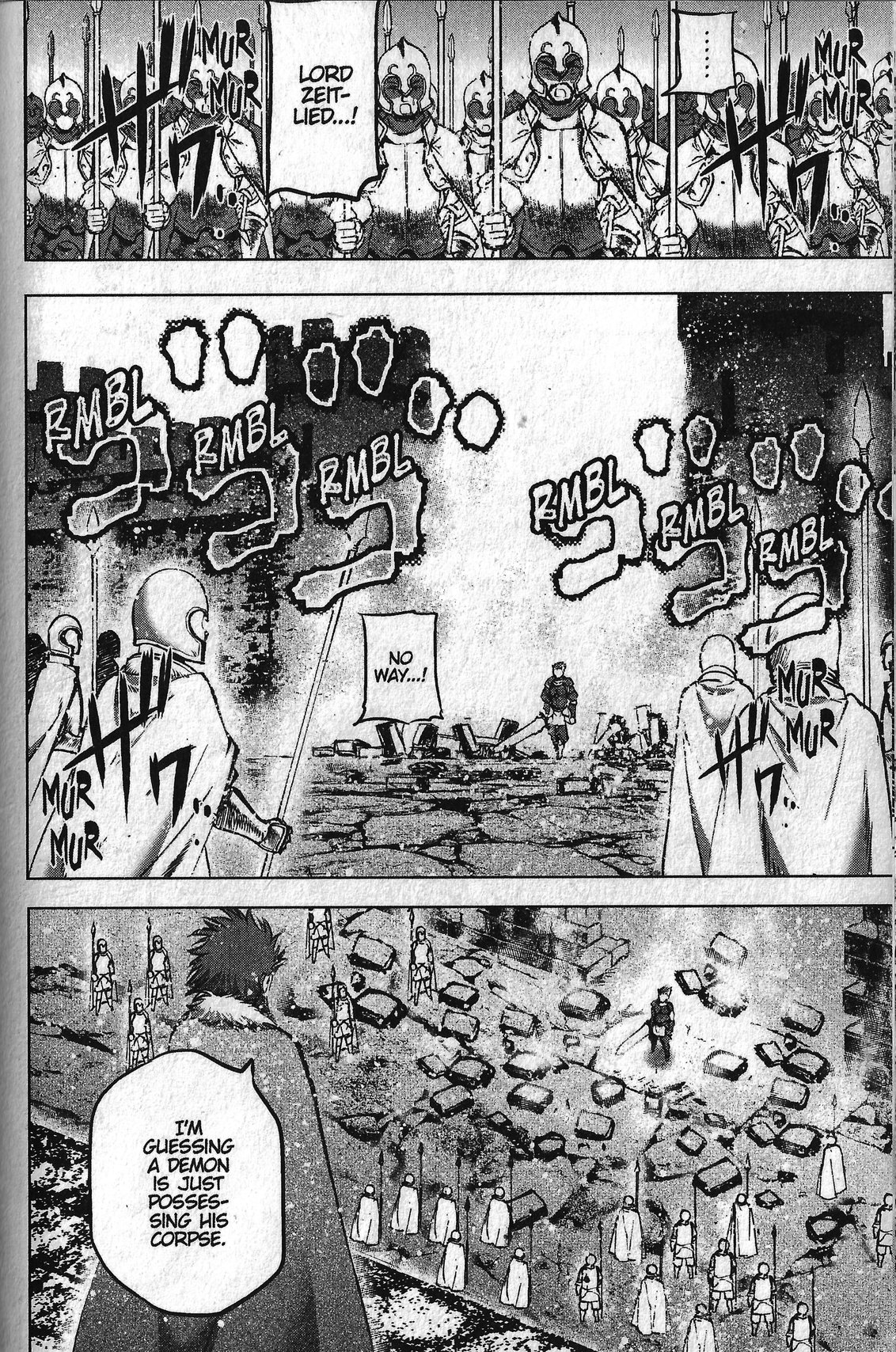 Maou no Hajimekata Chapter 29 page 12 - Chapter 29
